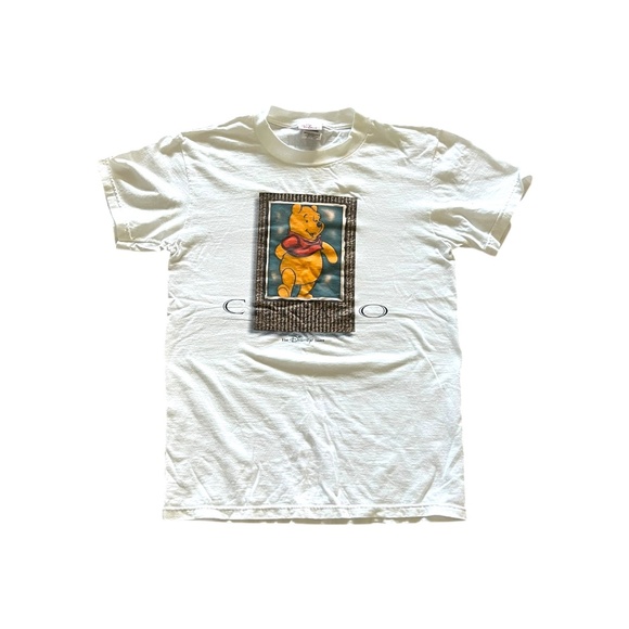 Vintage Winnie the Pooh Chicago Disney T-Shirt Small - Picture 1 of 4